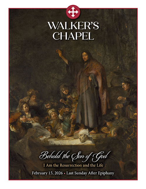 Walker's Bulletin, 20260215