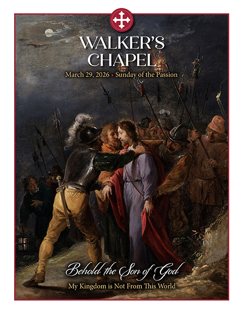 Walker's Bulletin, 20260329