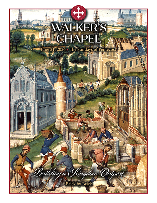 Walker's Bulletin, 20260621
