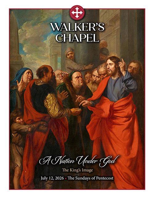 Walker's Bulletin, 20260712